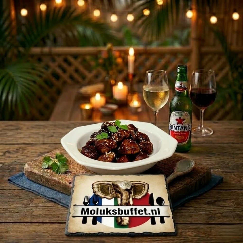 Teriyaki Balletjes – Vlees of Vegetarisch