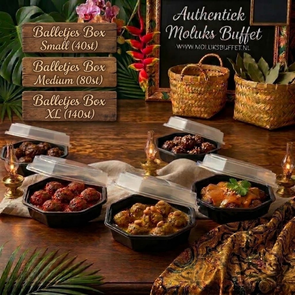 Balletjes Box Medium (80st)