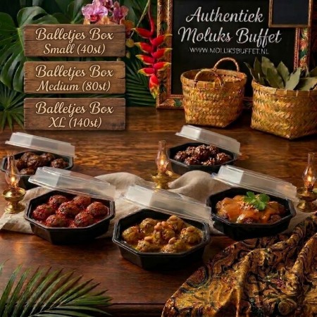 Balletjes Box Medium (80st)