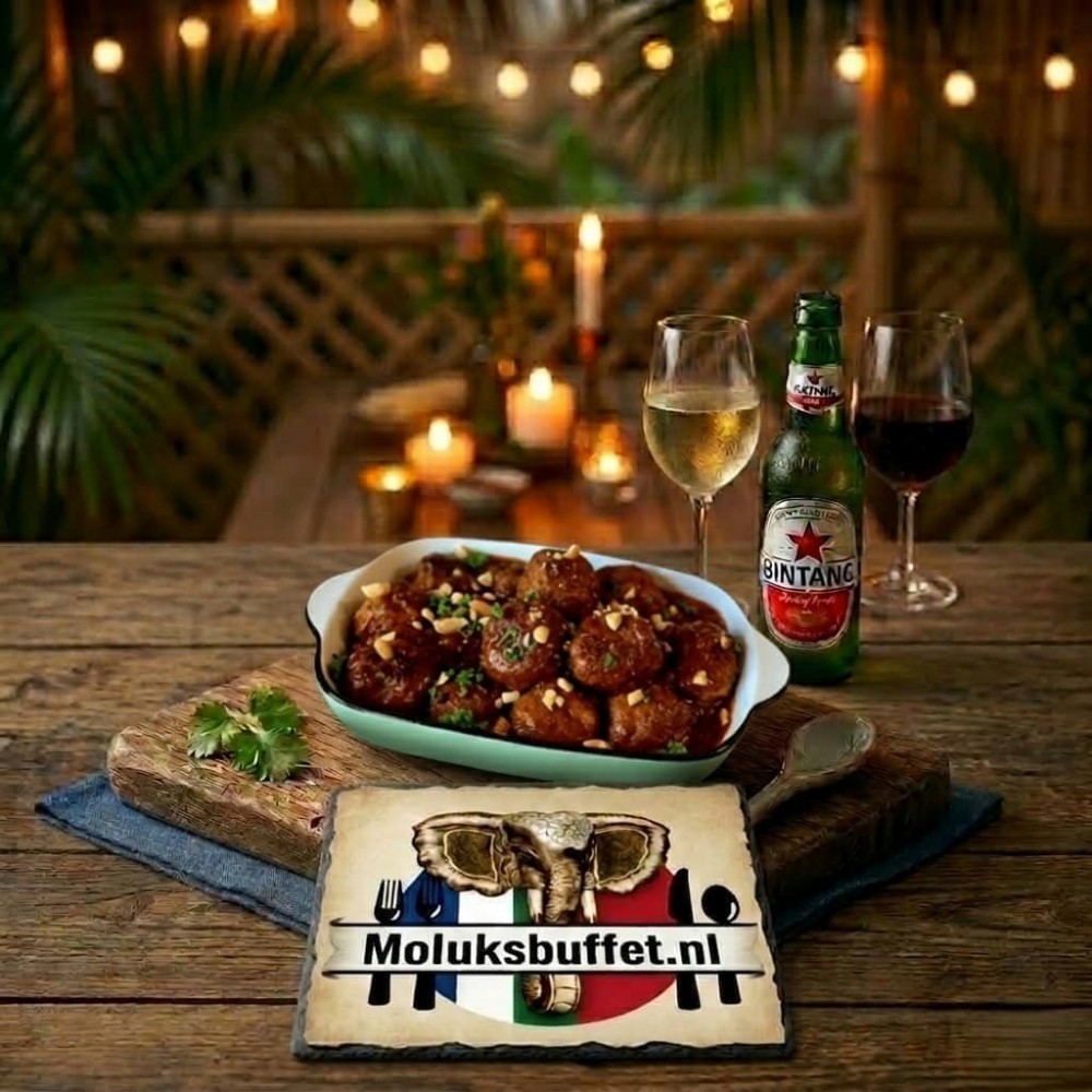 Saté Balletjes – Vlees of Vegetarisch