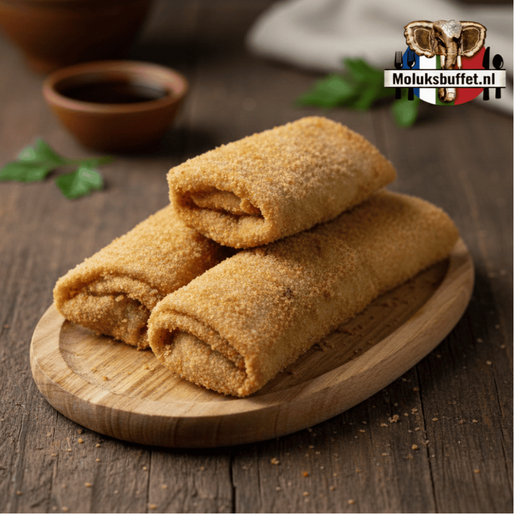 Molukse risolles (Rijkgevuld)