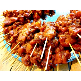 BBQ Saté kip of varken