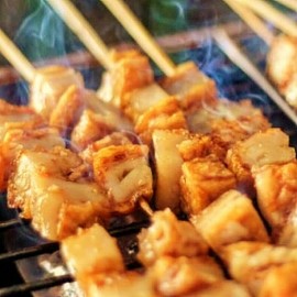 BBQ Saté Tahu BBQ Saté Tahu