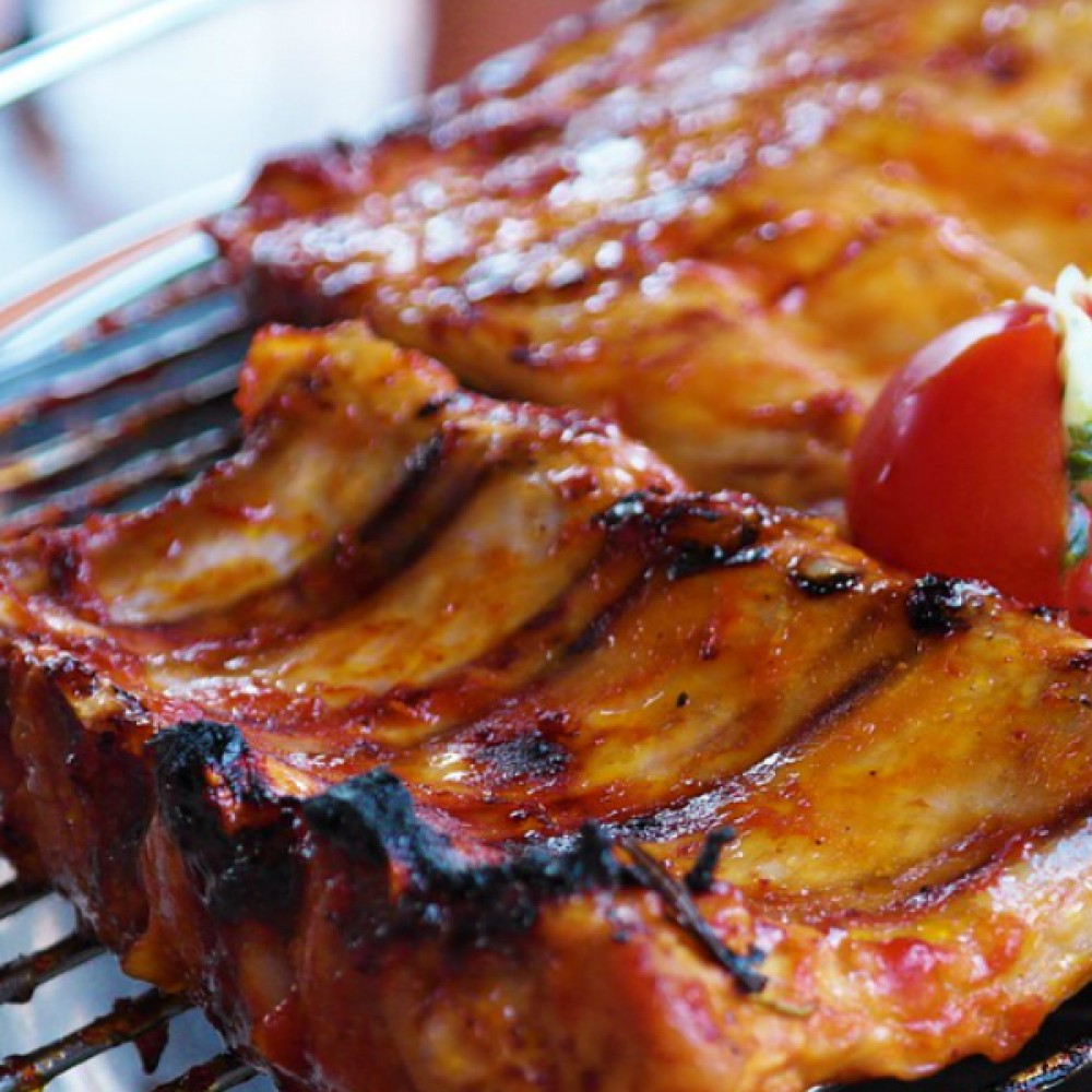 BBQ sparerib Oosters