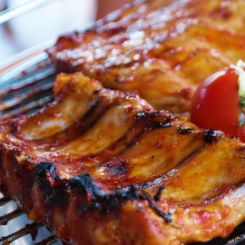 BBQ sparerib Oosters