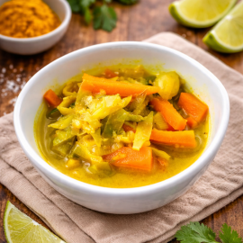 Atjar tjampoer salade