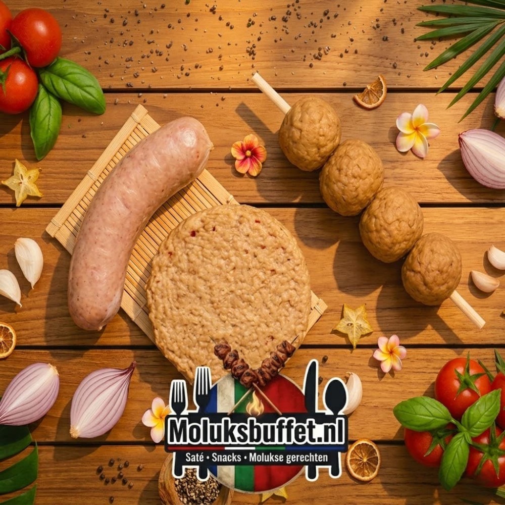 BBQ Pakket Kindermenu