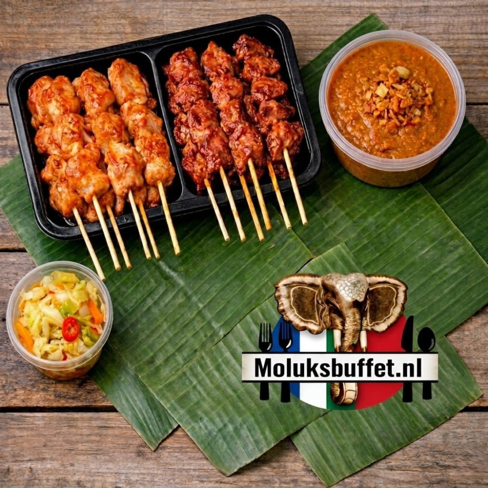 BBQ Pakket "Sateh Lovers"