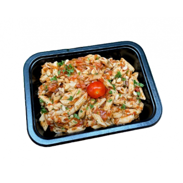 BBQ pastasalade
