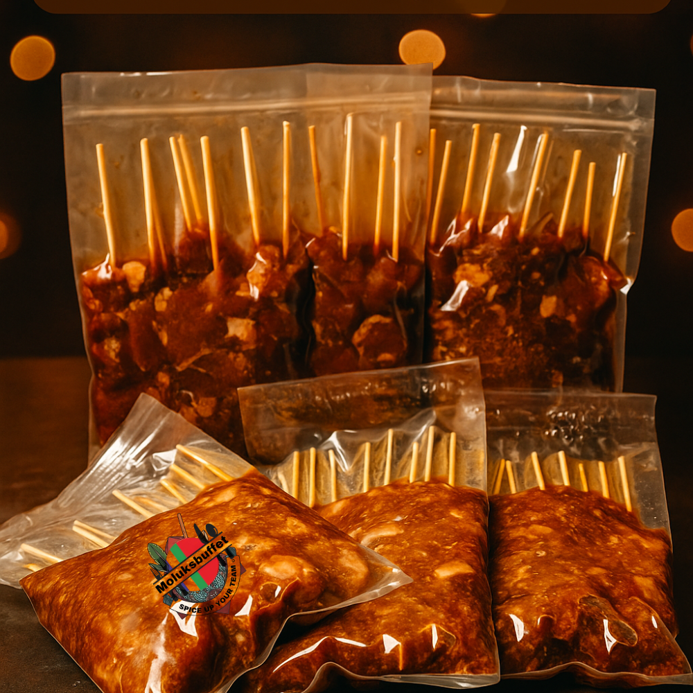 Saté vacuüm verpakt Saté vacuüm verpakt