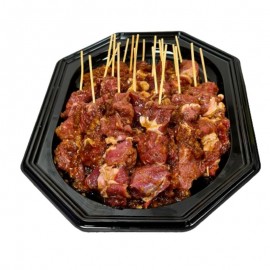 BBQ Saté rund