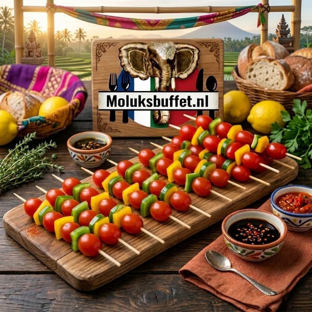 BBQ tomatenspies (4st)