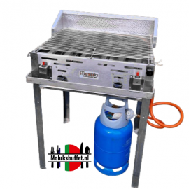BBQ gehaktbal worst spies BBQ gehaktbal worst spies