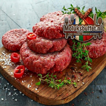 BBQ hamburger (5st)