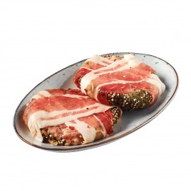 BBQ Oosterse spekburger