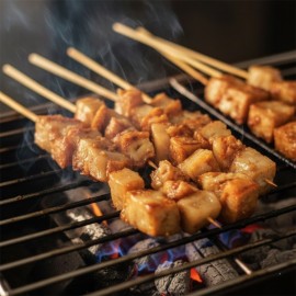 BBQ Saté Tahu