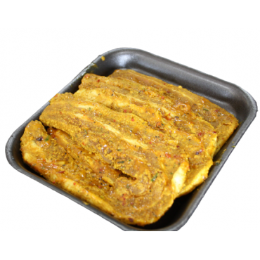 BBQ Speklap oosters