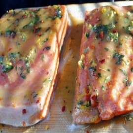BBQ zalmfilet
