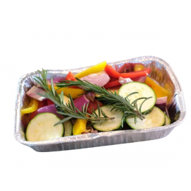 BBQ groente pannetje