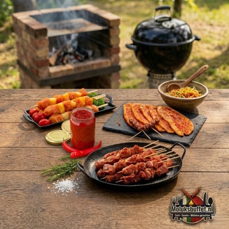 BBQ Pakket "Pedis & Power"