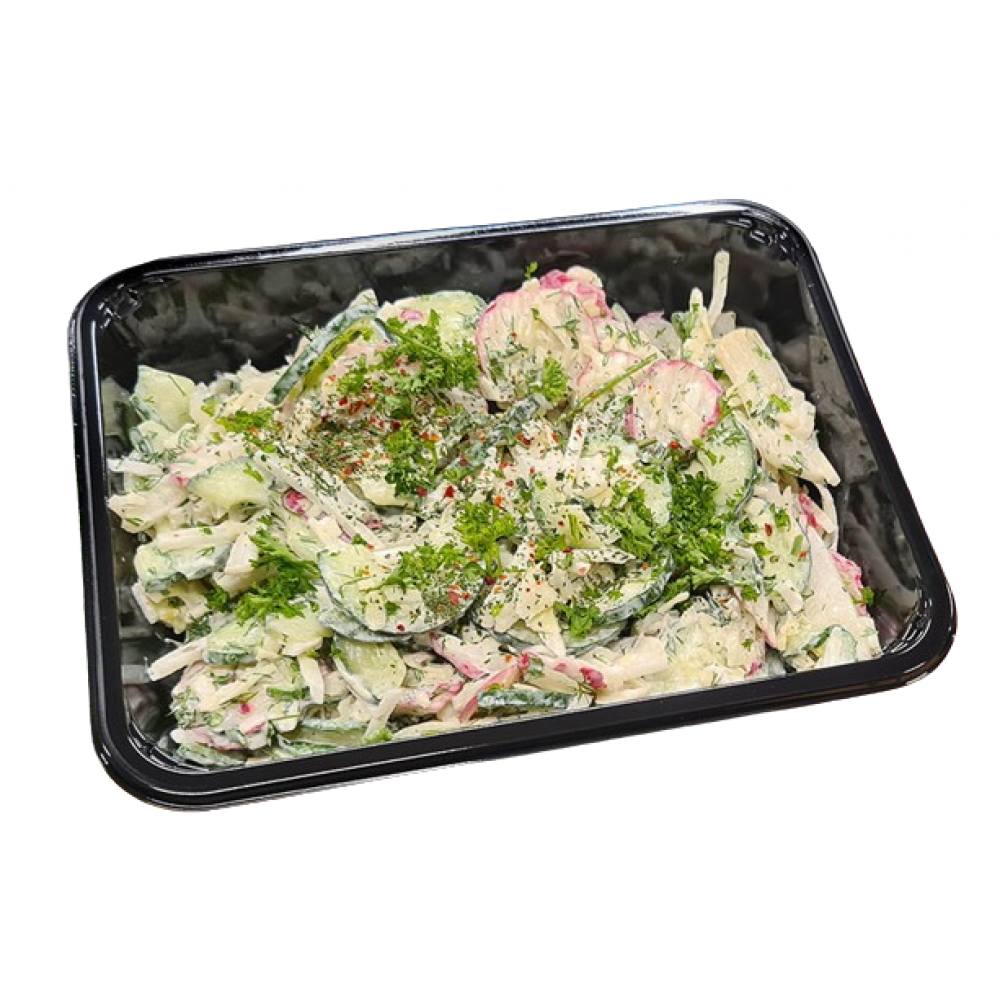 BBQ komkommersalade BBQ komkommersalade