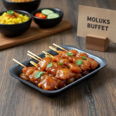 Mini saté ajam (10st)