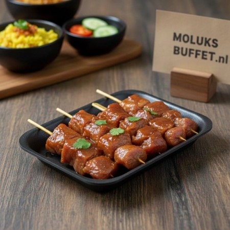 Mini saté babi (10st)