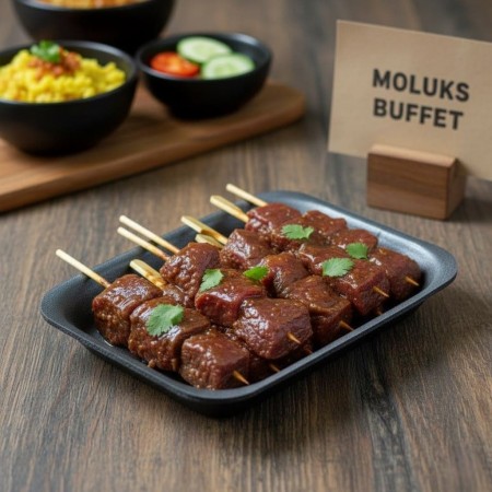 Mini saté rund (10st)