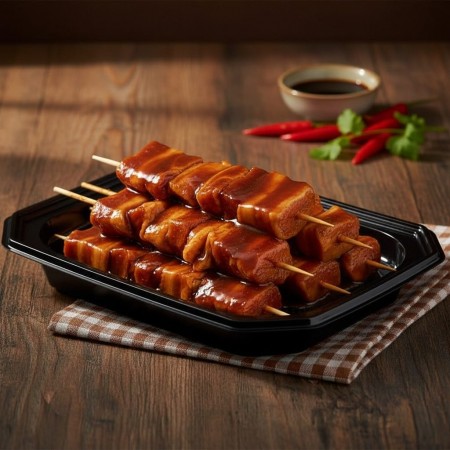 BBQ Saté spek (10st)