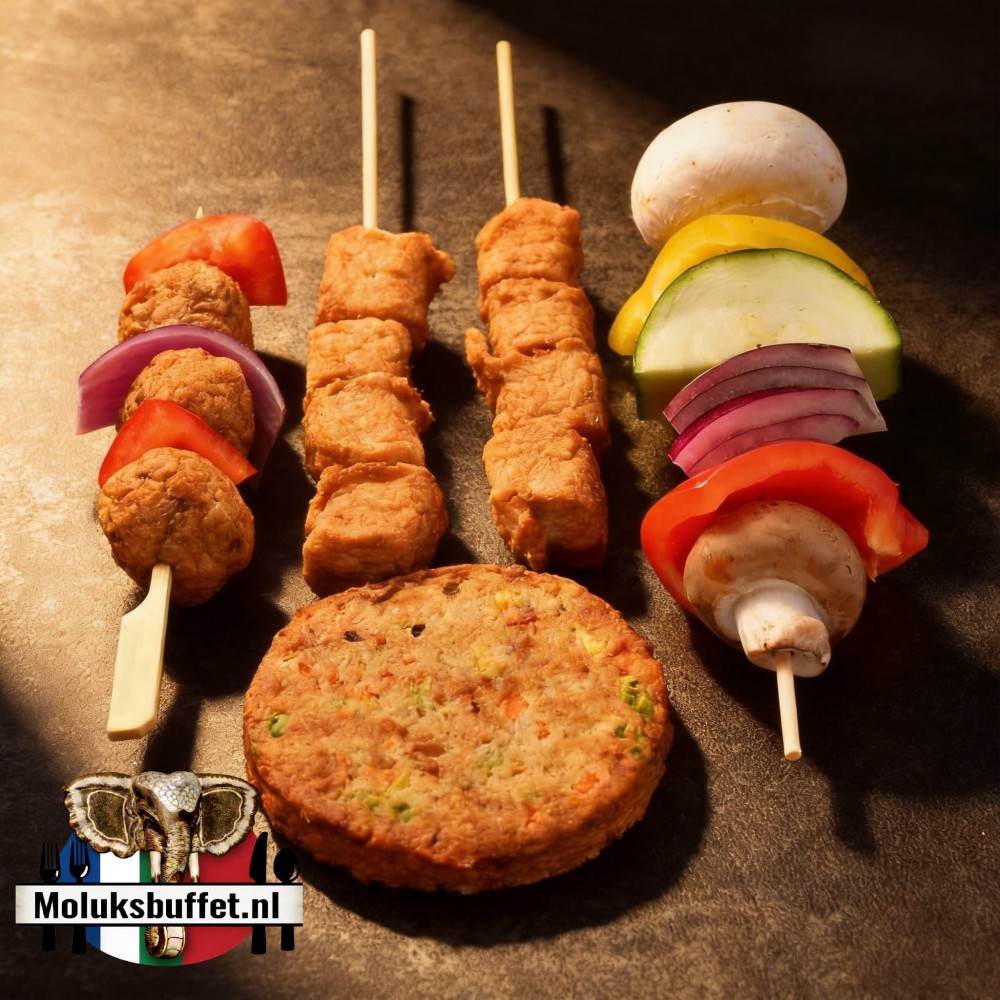 BBQ Pakket Moluks Vega