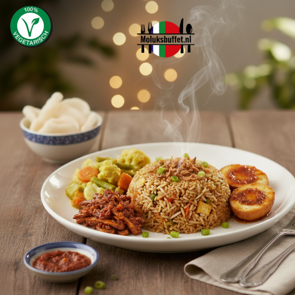 Vegetarisch buffet Vegetarisch buffet