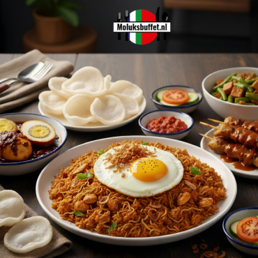 Bami goreng buffet