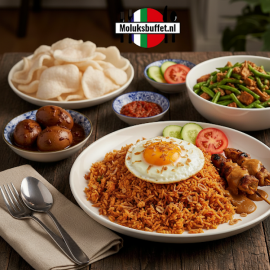 Nasi goreng buffet Nasi goreng buffet