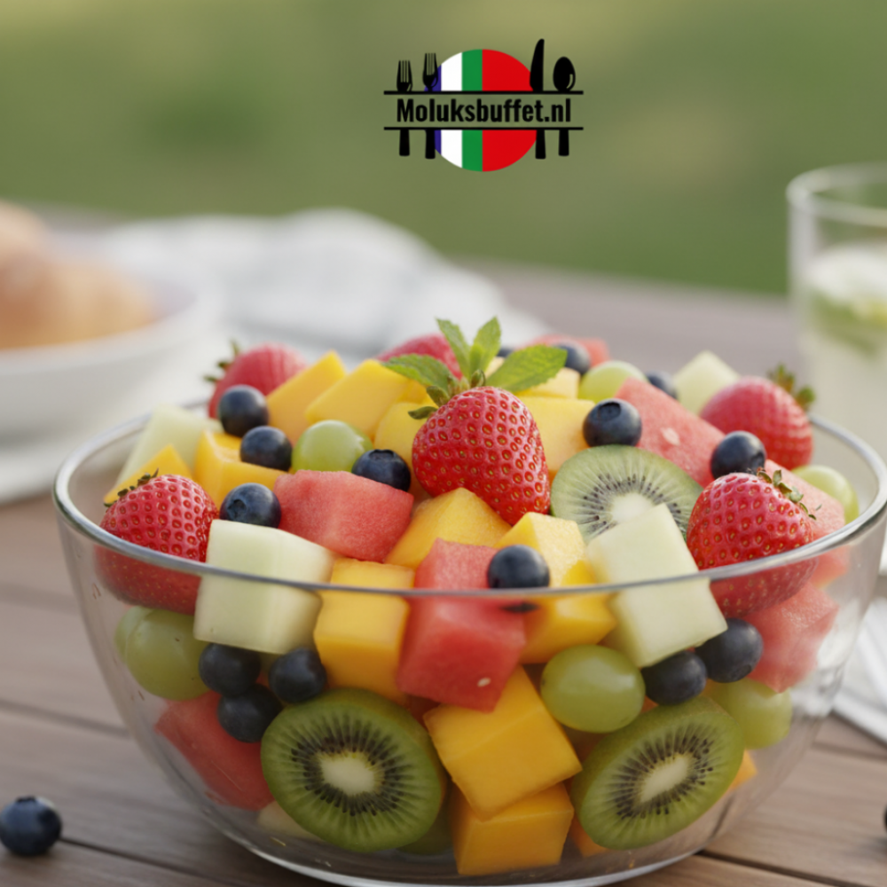 Tropische bowl toetje