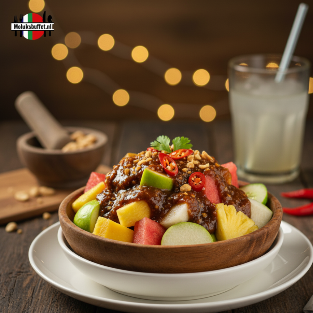 Rudjak Moluks toetje Rudjak Moluks toetje