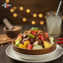 Rudjak Moluks toetje Rudjak Moluks toetje