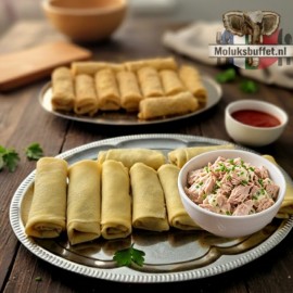 Molukse Tonijn Loempia