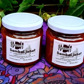Sambal vers gemaakt Sambal vers gemaakt