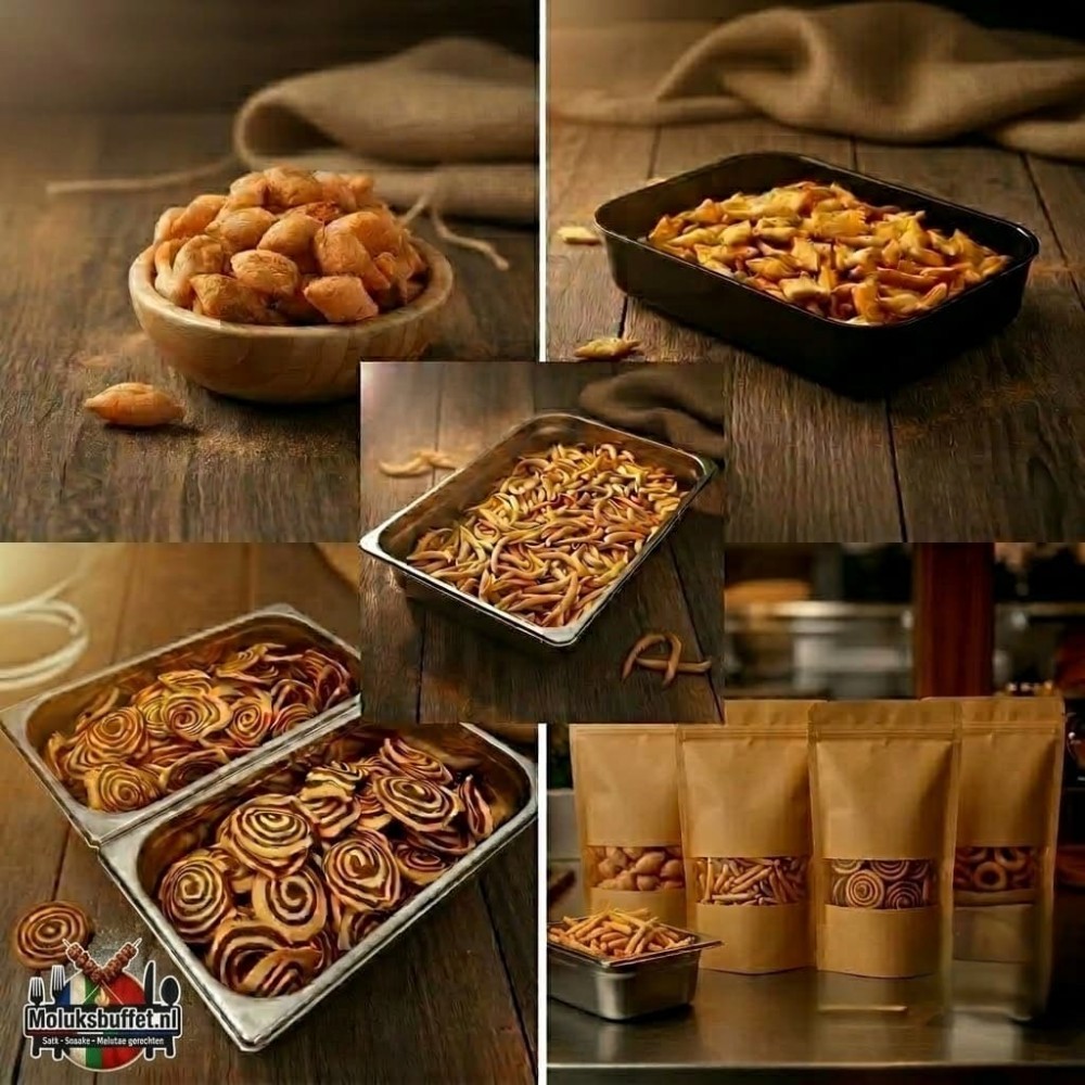 Molukse Koekjes Proefpakket – Kopi & Teh Proeverij
