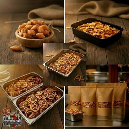 Molukse Koekjes Proefpakket – Kopi & Teh Proeverij