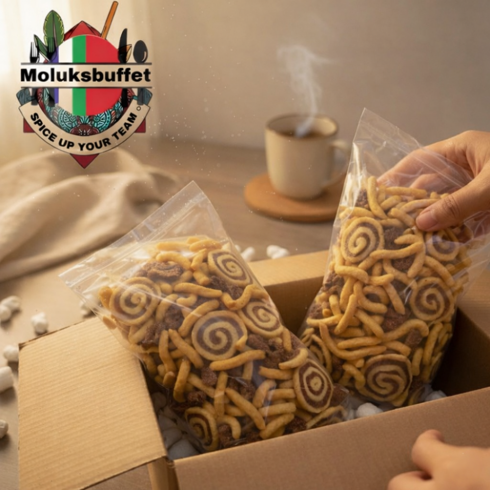 Kuping Gajah & Kue Buncis — Molukse Mix