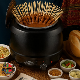 Saté pot 50 - all-inclusive