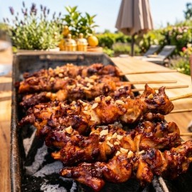 Saté Feestpakket – 50 stokjes