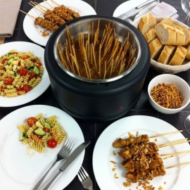 Saté Feestpakket – 50 stokjes