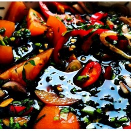 Tjolotjolo dressing