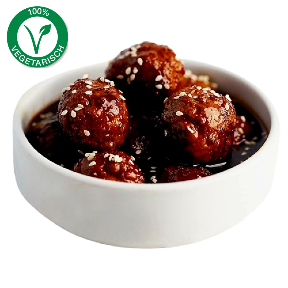 Pittige balletjes vegetarisch Pittige balletjes vegetarisch