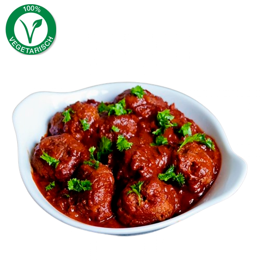 Gehaktballetjes tomatensaus vegetarisch Gehaktballetjes tomatensaus vegetarisch