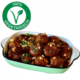 Saté balletjes vegetarisch Saté balletjes vegetarisch