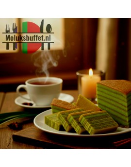 Spekkoek pandan