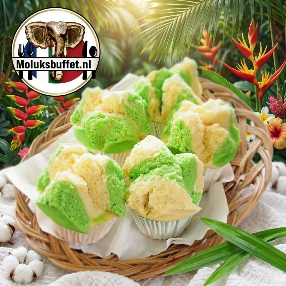 Bolu Kukus Pandan